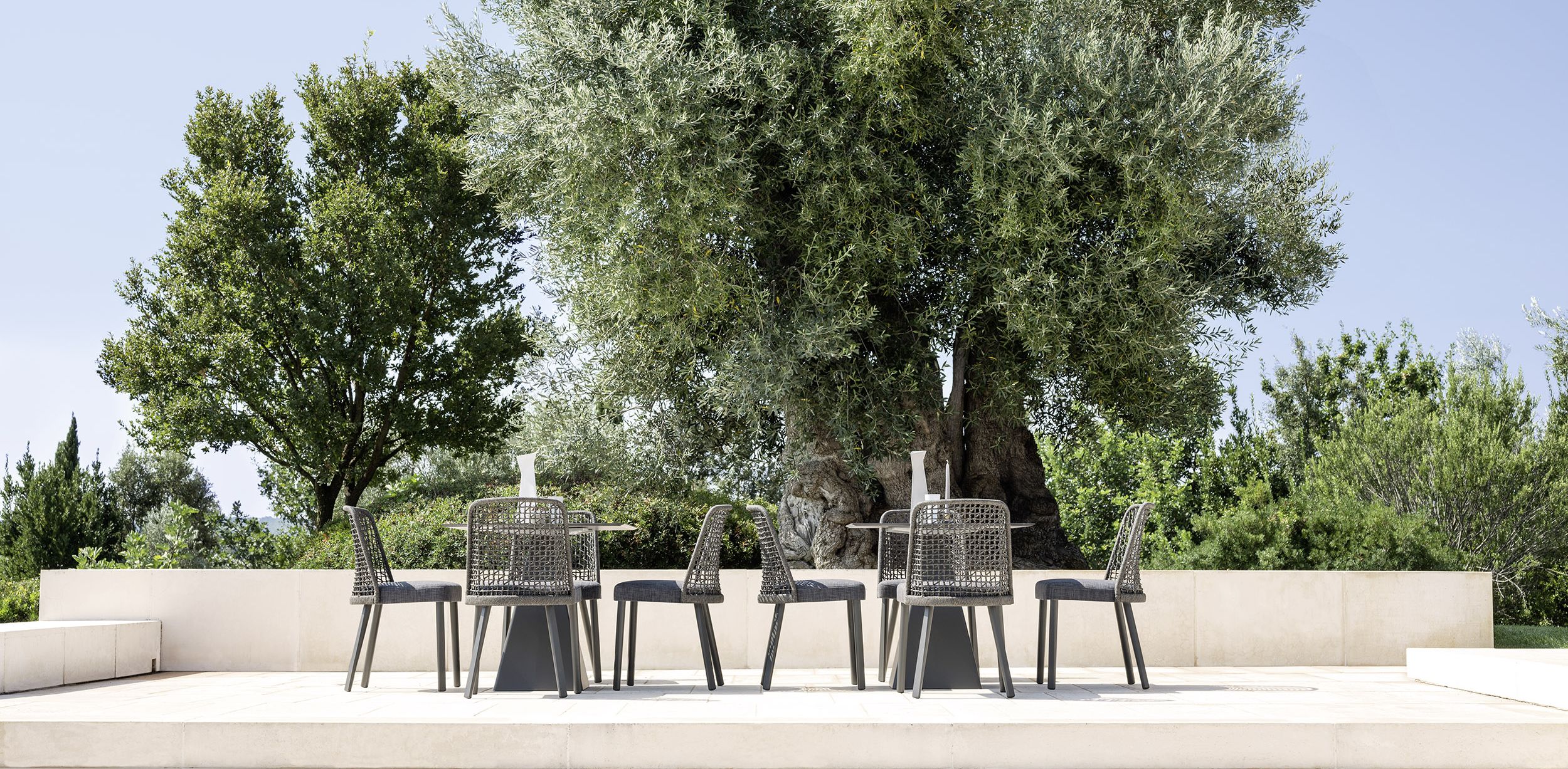 Emma chairs by Monica Armani for Varaschin