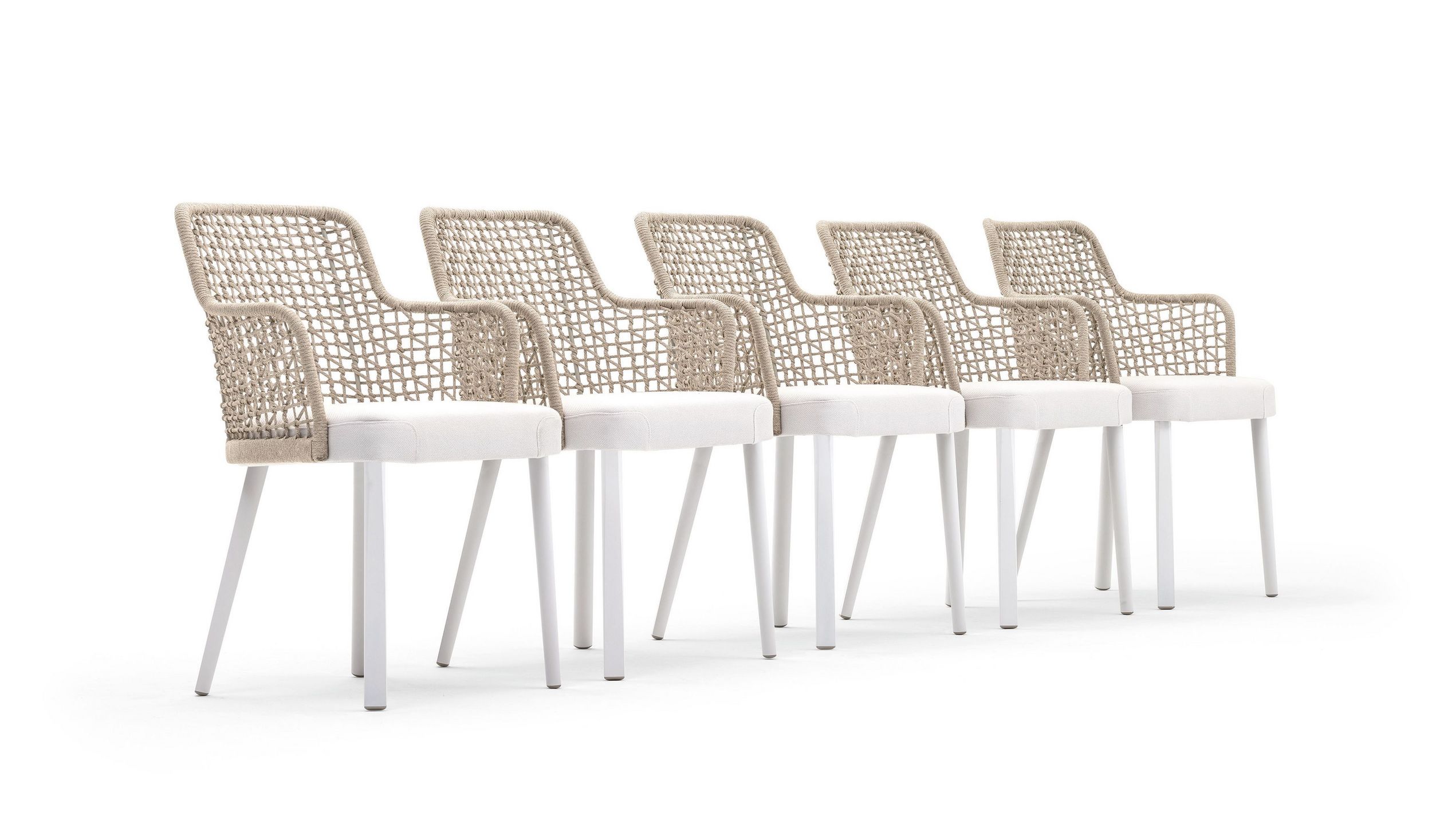 Emma chairs by Monica Armani for Varaschin