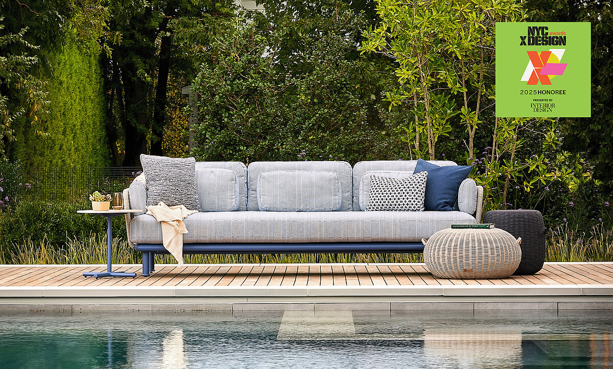 TRENTINO COLLECTION for Brown Jordan designed by Monica Armani