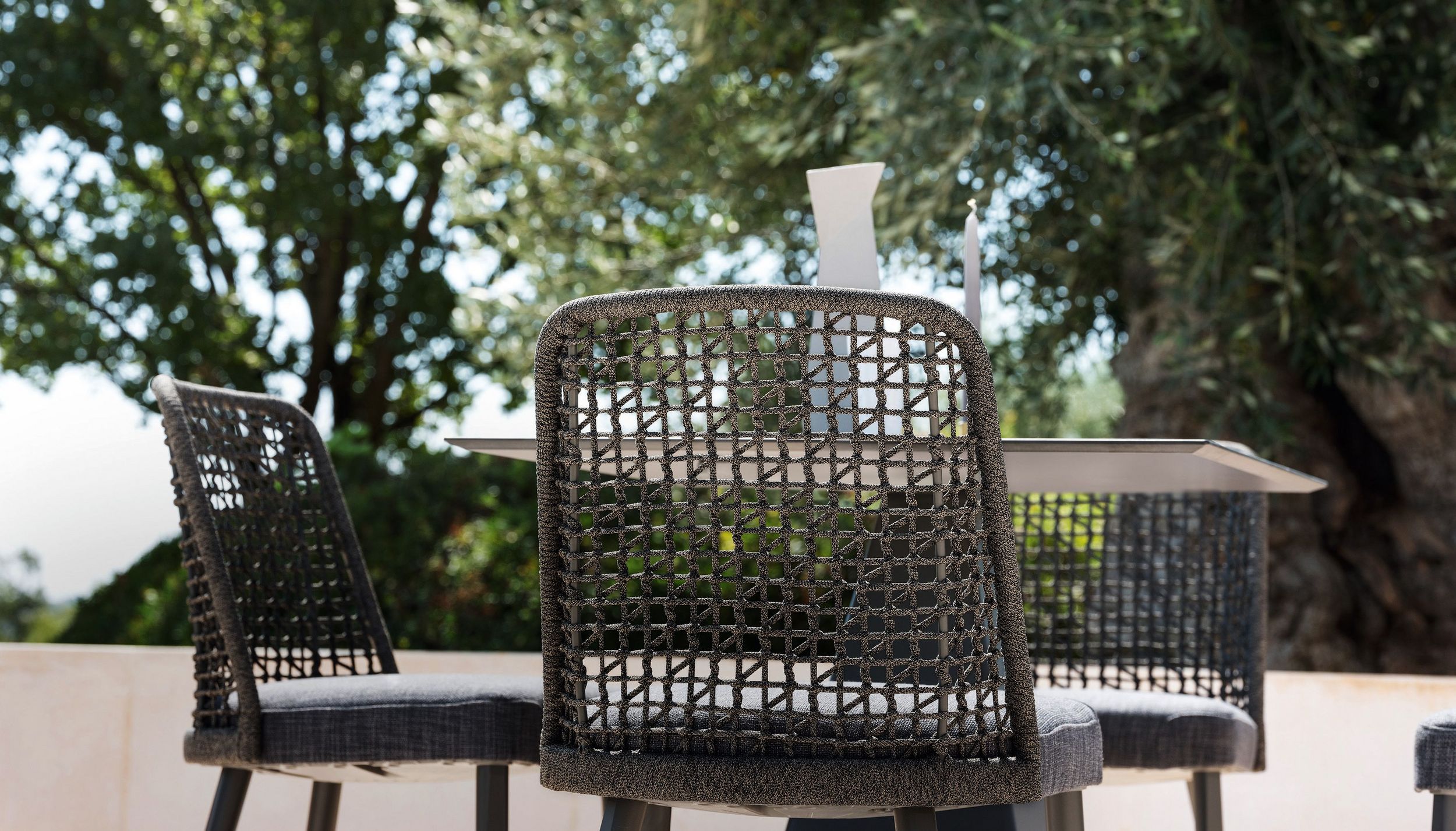 Emma chair - Detail - Monica Armani for Varaschin