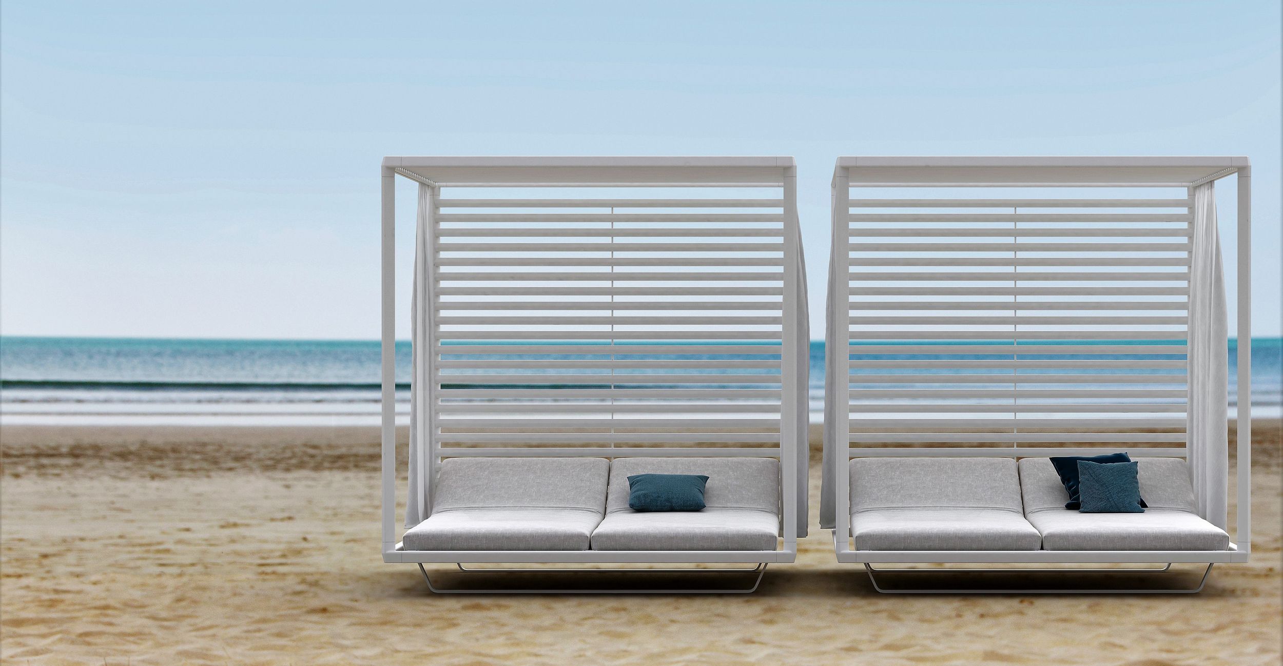 Pavilion daybed by Monica Armani for Tribù